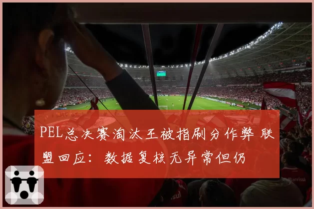 PEL总决赛淘汰王被指刷分作弊 联盟回应:数据复核无异常但仍