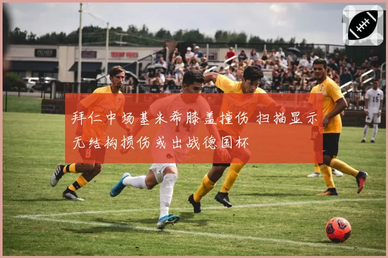 拜仁中场基米希膝盖撞伤 扫描显示无结构损伤或出战德国杯