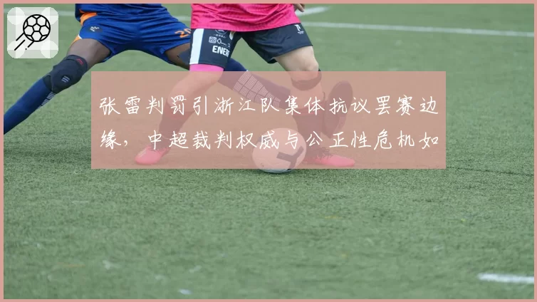 张雷判罚引浙江队集体抗议罢赛边缘,中超裁判权威与公正性危机如何破解?