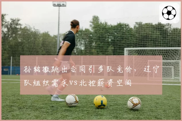 孙铭徽跳出合同引多队竞价，辽宁队组织需求vs北控薪资空间
