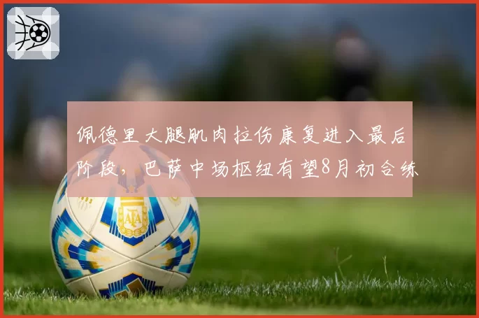 佩德里大腿肌肉拉伤康复进入最后阶段，巴萨中场枢纽有望8月初合练